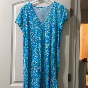 Lilly Pulitzer short sleeve XL dress